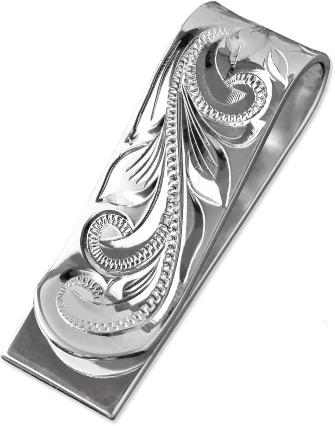 値下げ中！】ガンゾ（シンブライドルレザー）マネークリップ・小銭入れ